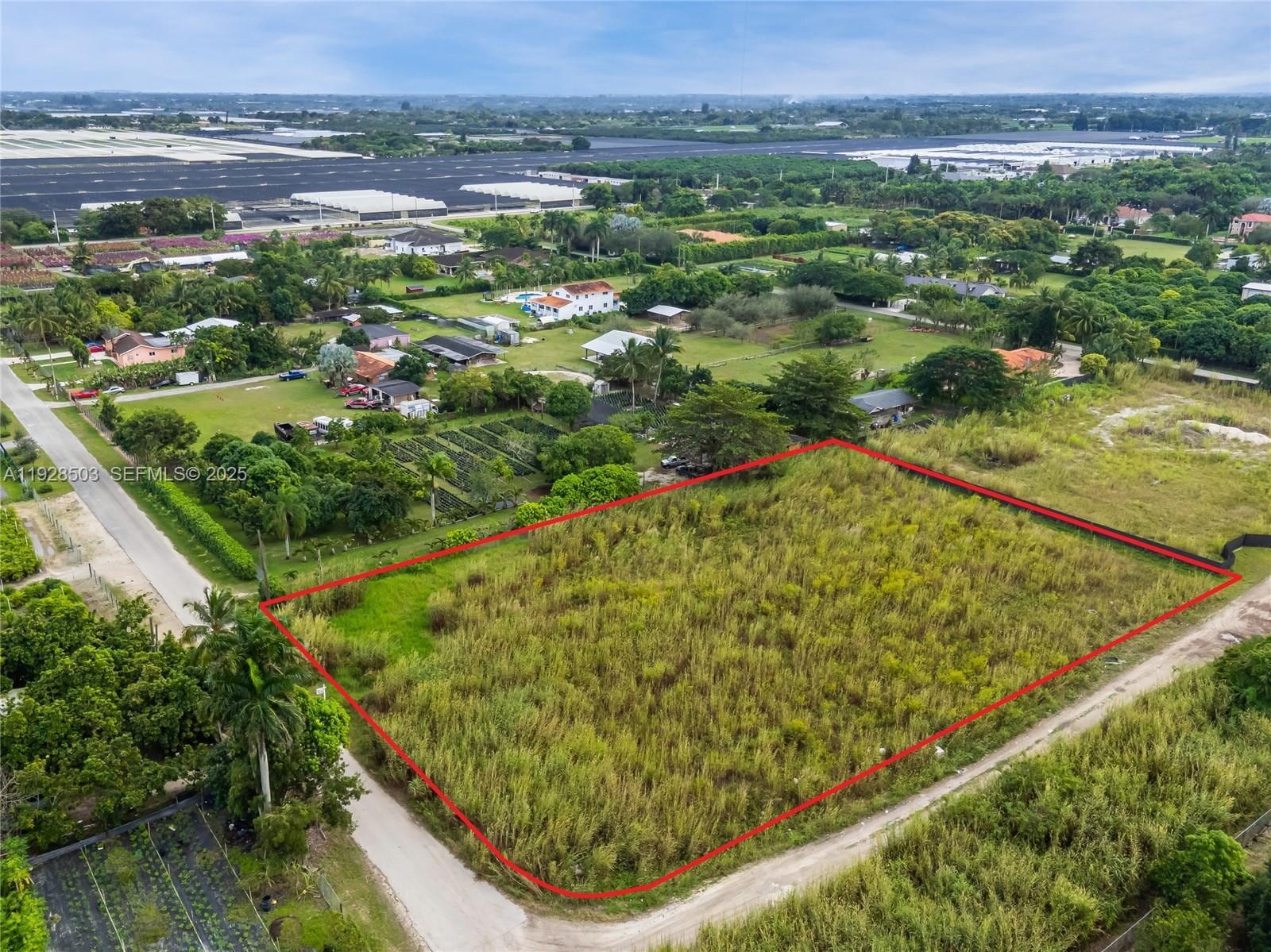 SW 197th St, Miami, FL for sale Aerial- Image 1 of 7