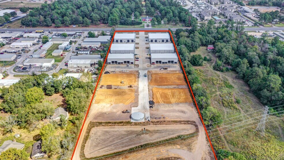 9711 FM 2920 Rd, Tomball, TX à louer - Photo du bâtiment - Image 3 de 12