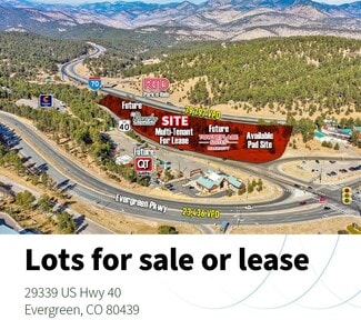 More details for 29259-29339 US Hwy 40, Evergreen, CO - Land for Lease
