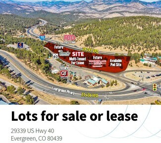 More details for 29259-29339 US Hwy 40, Evergreen, CO - Land for Lease