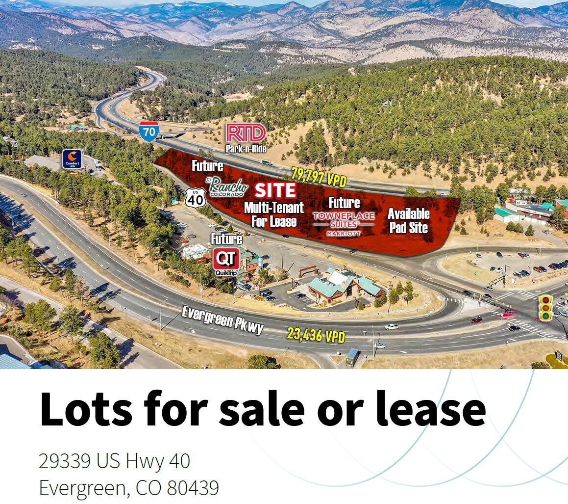 29259-29339 US Hwy 40, Evergreen, CO à louer Photo principale- Image 1 de 7