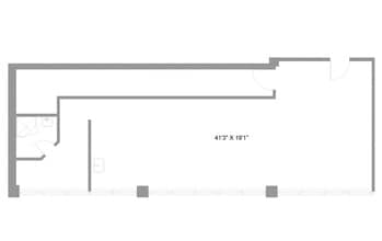 101 Worthington St E, North Bay, ON for lease Floor Plan- Image 1 of 1