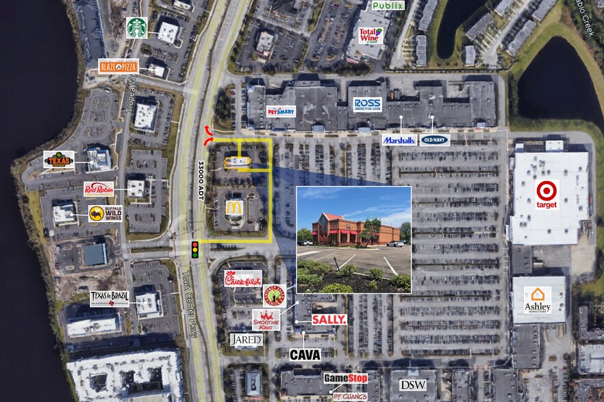 10206 River Marsh Dr, Jacksonville, FL à louer - Photo du bâtiment - Image 2 de 5