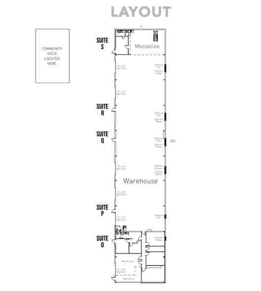 6100 Brittmoore Rd, Houston, TX à louer - Photo du bâtiment - Image 3 de 5