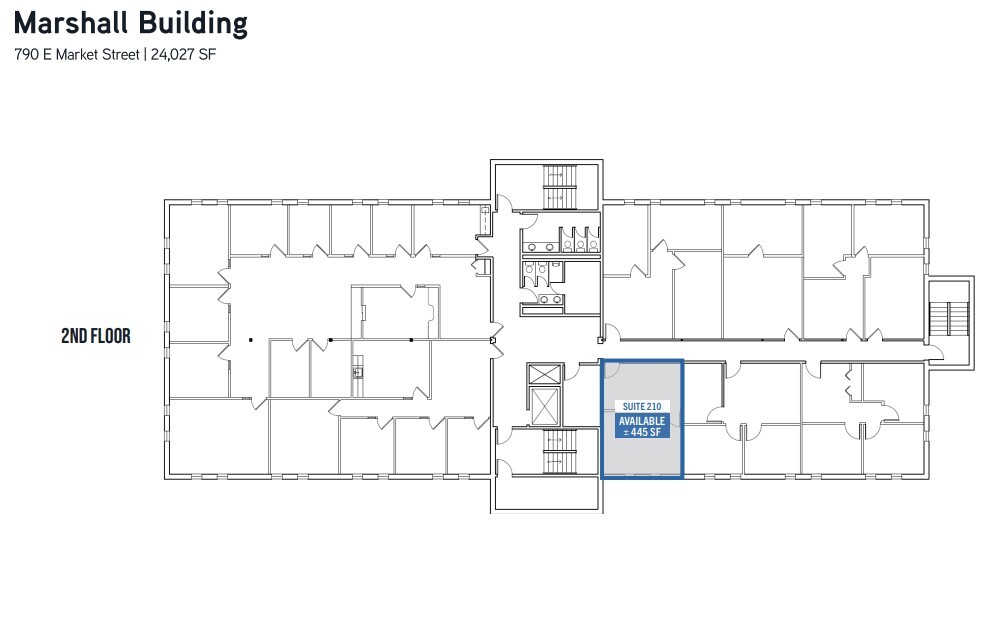 780 E Market St, West Chester, PA for lease Floor Plan- Image 1 of 1