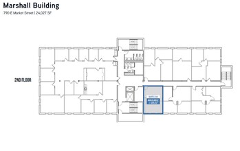 780 E Market St, West Chester, PA for lease Floor Plan- Image 1 of 1