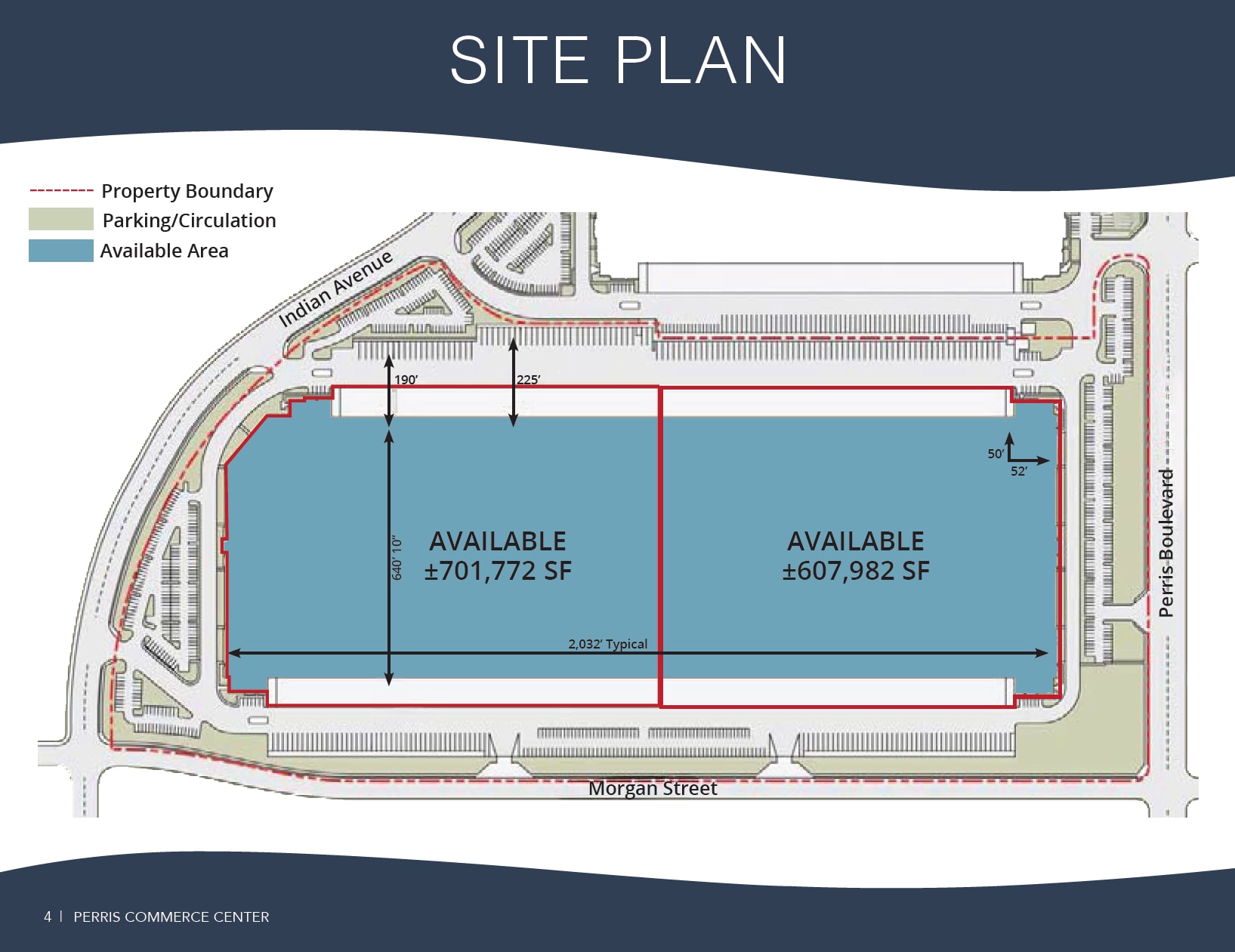 3700 Indian Ave, Perris, CA for lease Site Plan- Image 1 of 1