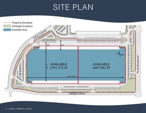 3700 Indian Ave, Perris, CA for lease Site Plan- Image 1 of 1