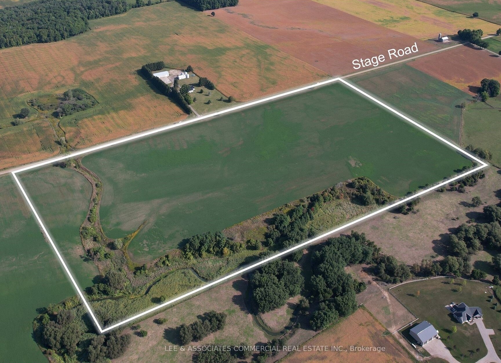 Stage Rd, Brant, ON for sale Aerial- Image 1 of 1