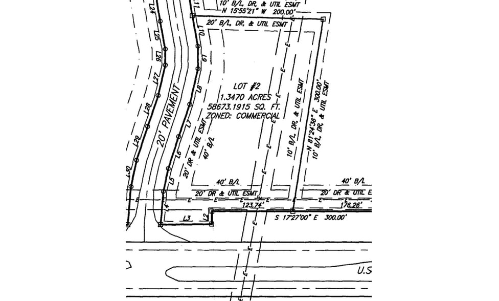 2459 Dixie Hwy, Radcliff, KY à louer - Plan cadastral - Image 3 de 3