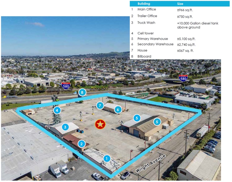 1101 Wright Ave, Richmond, CA for lease - Building Photo - Image 2 of 27