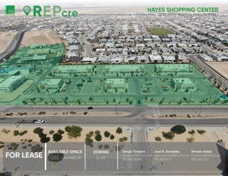 More details for 2720 John Hayes St, El Paso, TX - Retail for Lease