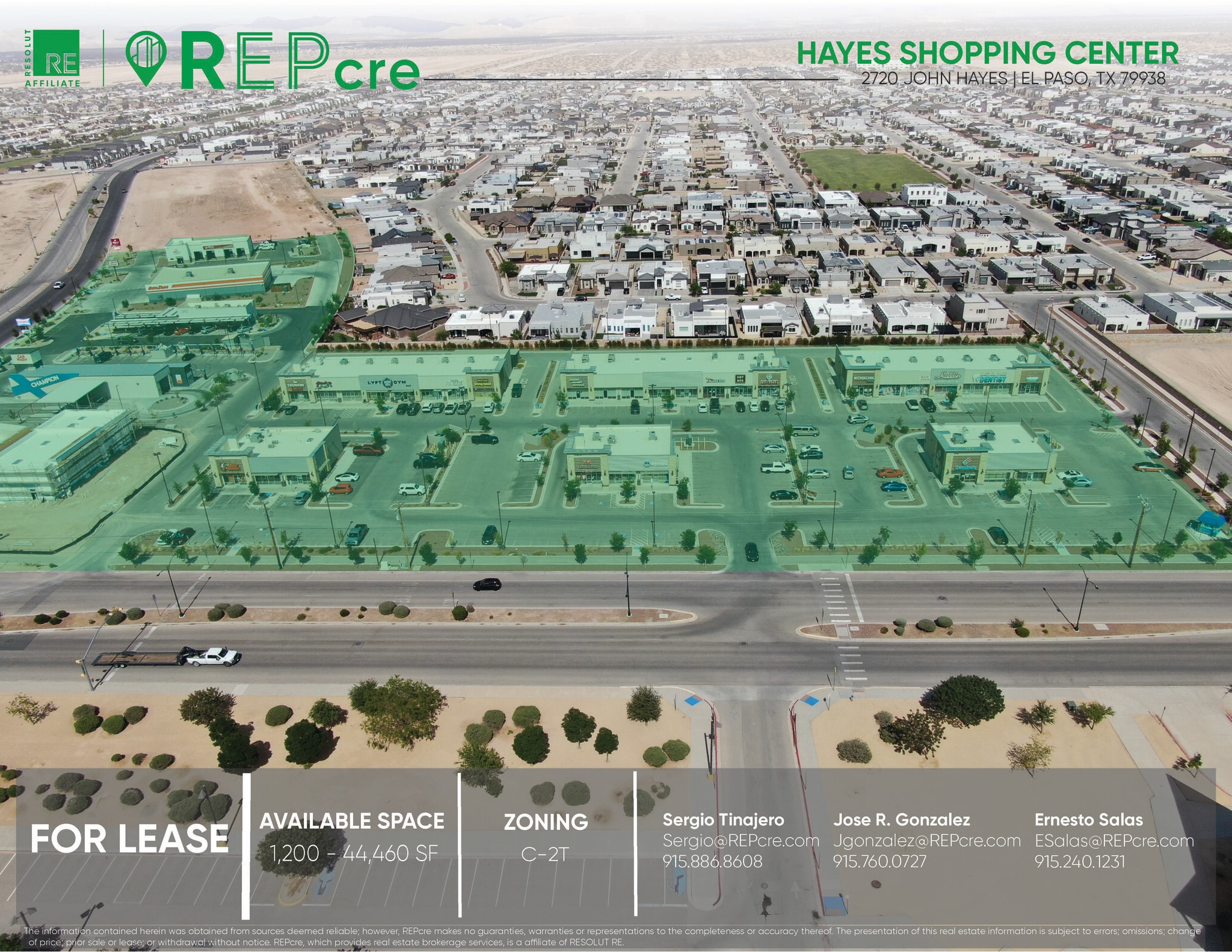 2720 John Hayes St, El Paso, TX for lease Primary Photo- Image 1 of 8
