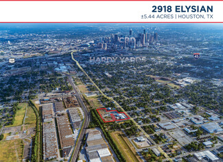 Plus de détails pour 2918 Elysian St, Houston, TX - Terrain à vendre