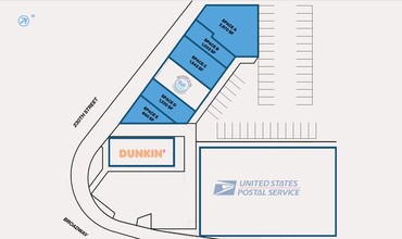 205-225 W 230th St, Bronx, NY à louer Plan de site- Image 1 de 1