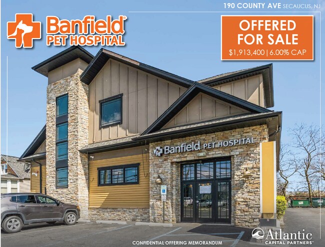 Plus de détails pour 190 County Ave, Secaucus, NJ - Commerce de détail à vendre