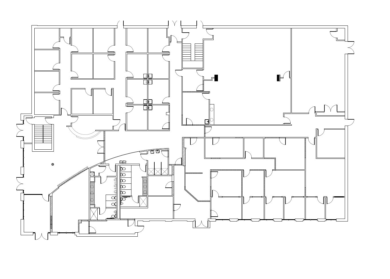 1 Dunwoody Park, Atlanta, GA à louer Plan d  tage- Image 1 de 1