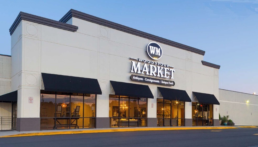 5500-5598 Bells Ferry Rd, Acworth, GA for lease - Building Photo - Image 2 of 8