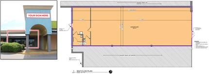 9031-9051 W Broad St, Richmond, VA for lease Floor Plan- Image 1 of 1