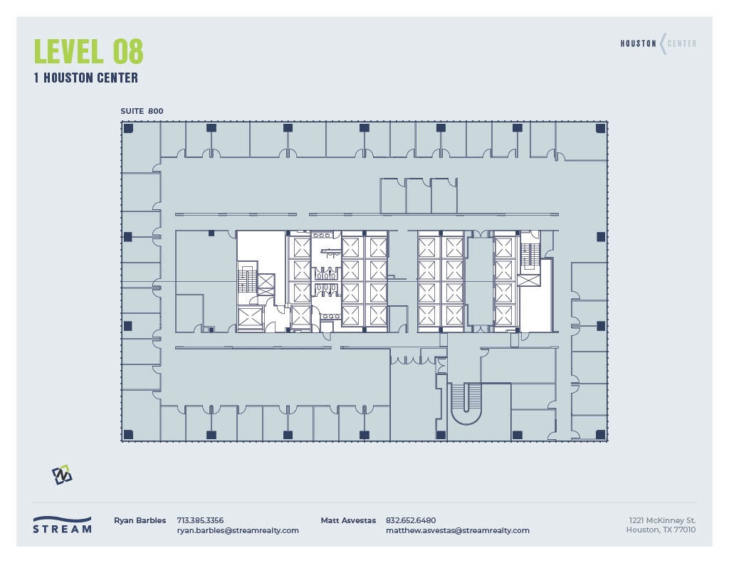 1221 McKinney St, Houston, TX for lease Floor Plan- Image 1 of 1
