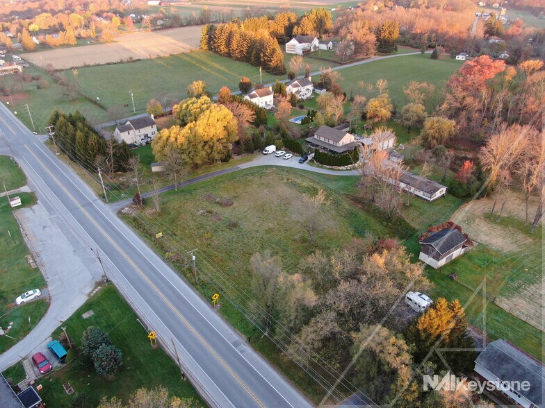 3073 Horseshoe Pike, Honey Brook, PA à vendre - Aérien - Image 3 de 4