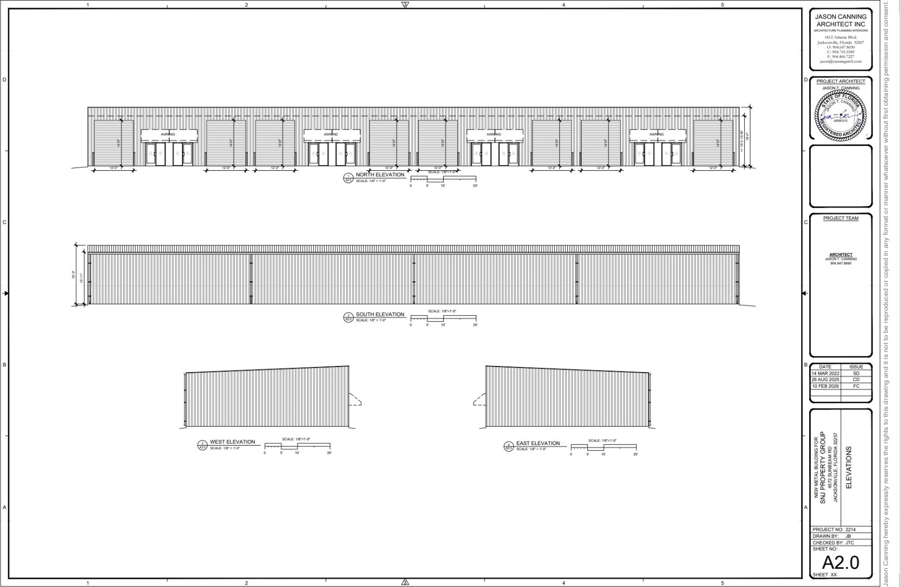 4586 Sunbeam Rd, Jacksonville, FL for lease Primary Photo- Image 1 of 3