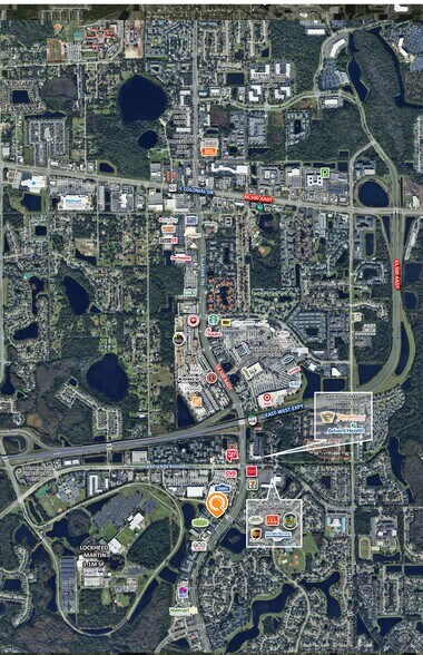 310 S Alafaya Trl, Orlando, FL à vendre - Photo du bâtiment - Image 3 de 6