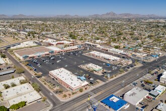 1940-1950 W Indian School Rd, Phoenix, AZ - AERIAL  map view