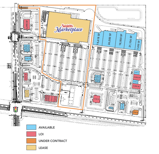 2400 N Main St, Tooele, UT for lease - Building Photo - Image 2 of 2