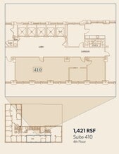 436 14th St, Oakland, CA à louer Plan d’étage- Image 1 de 1