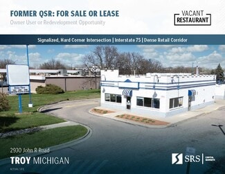 More details for 2930 John R Rd, Troy, MI - Retail for Sale