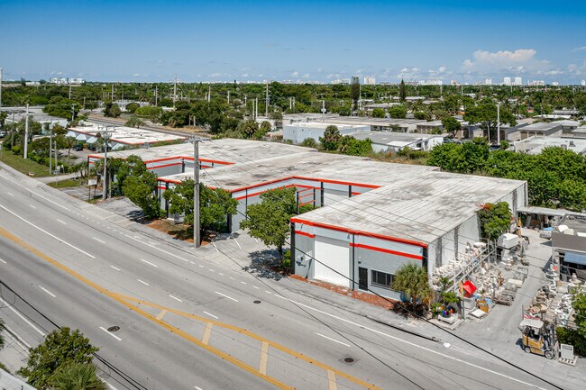 Plus de détails pour 1610-1614 S Dixie Hwy, Pompano Beach, FL - Industriel à vendre