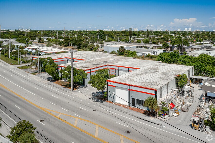 1610-1614 S Dixie Hwy, Pompano Beach, FL à louer - Aérien - Image 2 de 12