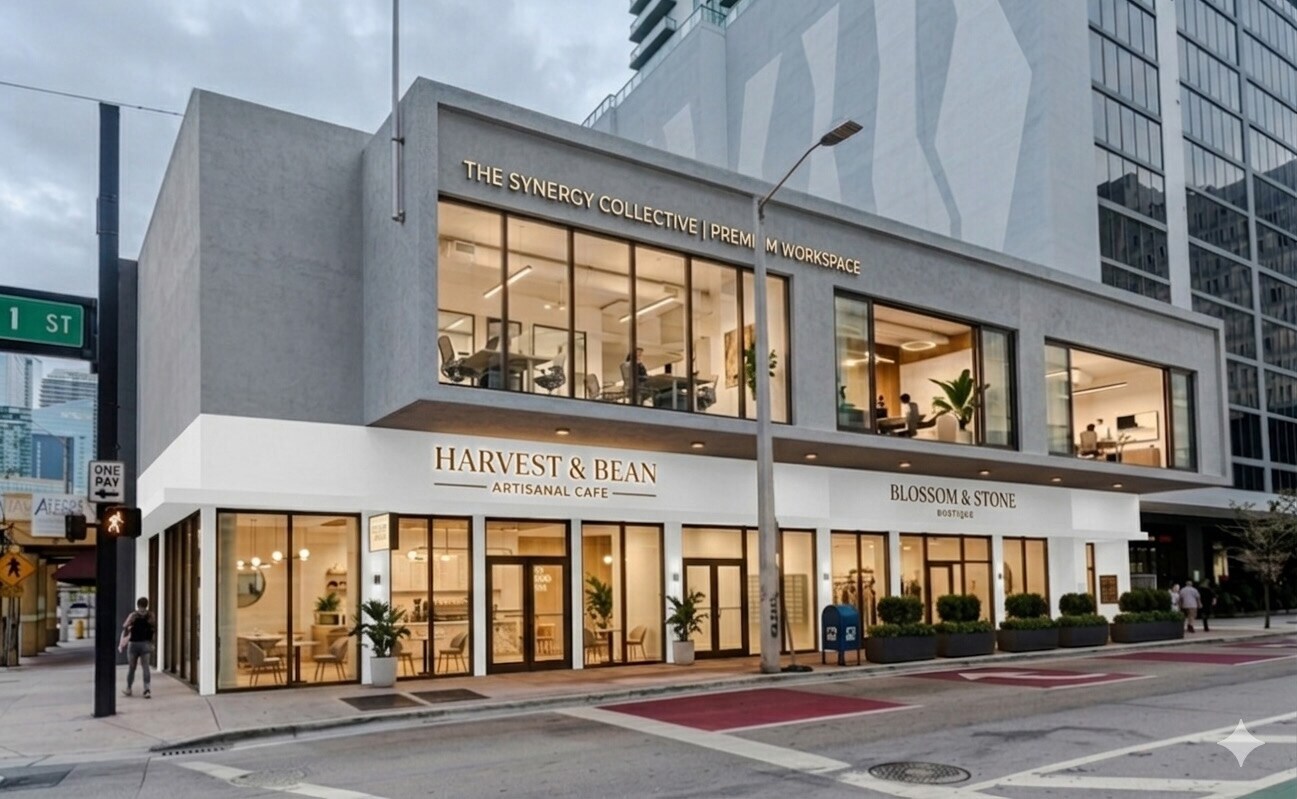 100-108 S Miami Ave, Miami, FL à louer Photo du bâtiment- Image 1 de 9