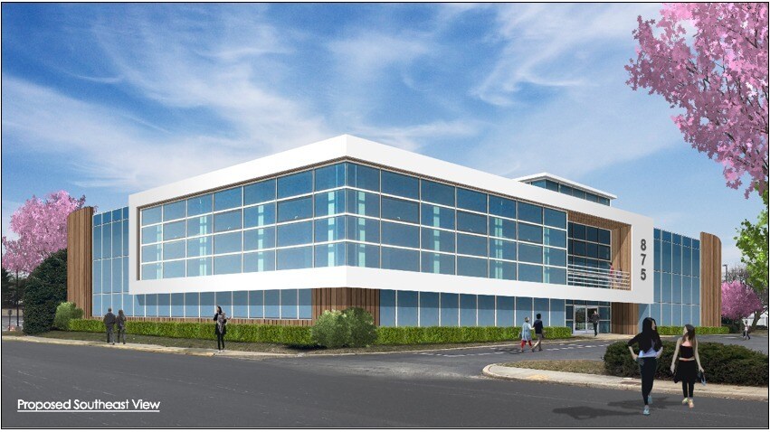 875 Merrick Ave, Westbury, NY à vendre - Photo du bâtiment - Image 2 de 12