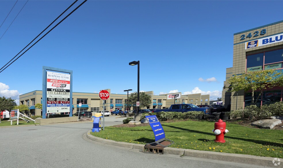 2430 King George Blvd, Surrey, BC for lease - Building Photo - Image 3 of 6