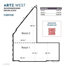 3630 Westminster Ave, Santa Ana, CA for lease Floor Plan- Image 1 of 1