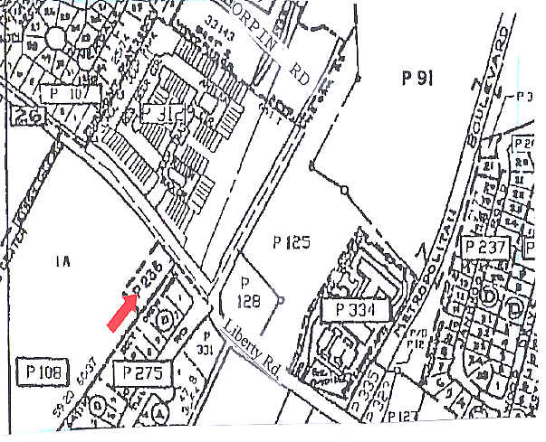 9617-9619 Liberty Rd, Randallstown, MD à vendre - Plan cadastral - Image 2 de 24