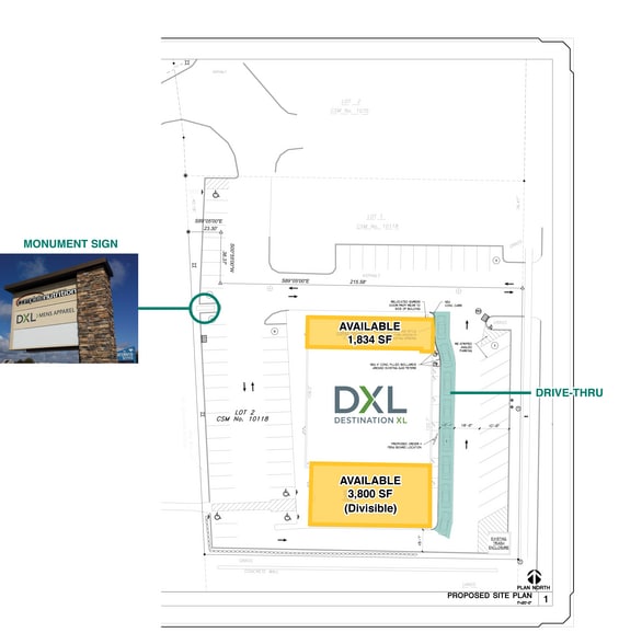 515-527 S Gammon Rd, Madison, WI for lease - Building Photo - Image 2 of 8