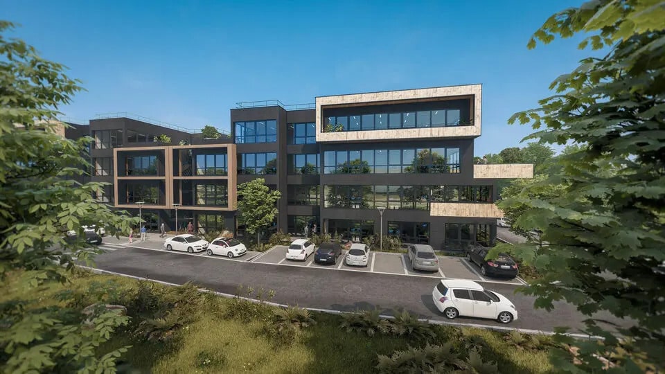 Office in Schiltigheim for lease Building Photo- Image 1 of 13