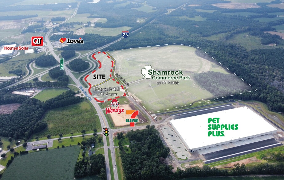 000 Five Chop Rd, Orangeburg, SC for sale - Primary Photo - Image 1 of 1