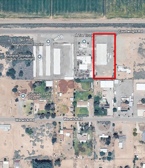 2086 E Courtwright Rd, Mohave Valley, AZ à louer - Photo du bâtiment - Image 3 de 4