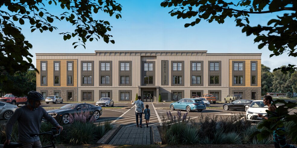 Trail Link Collective | 145 North Chestnut Street, New Paltz, NY à louer - Photo du bâtiment - Image 2 de 2