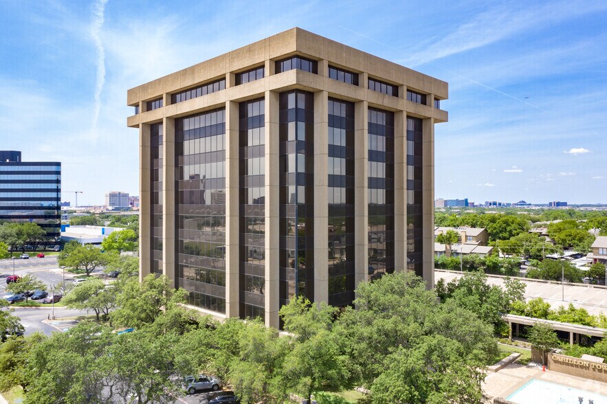 13601 Preston Rd, Dallas, TX à vendre - Photo du bâtiment - Image 2 de 33