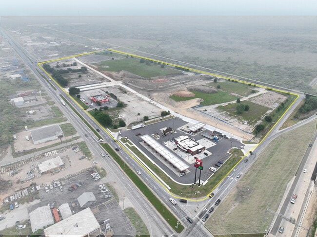 Plus de détails pour 2801 Texoma Pky, Sherman, TX - Terrain à vendre