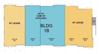 15701-15901 Cosby Rd, Chesterfield, VA à louer Plan de site- Image 2 de 2
