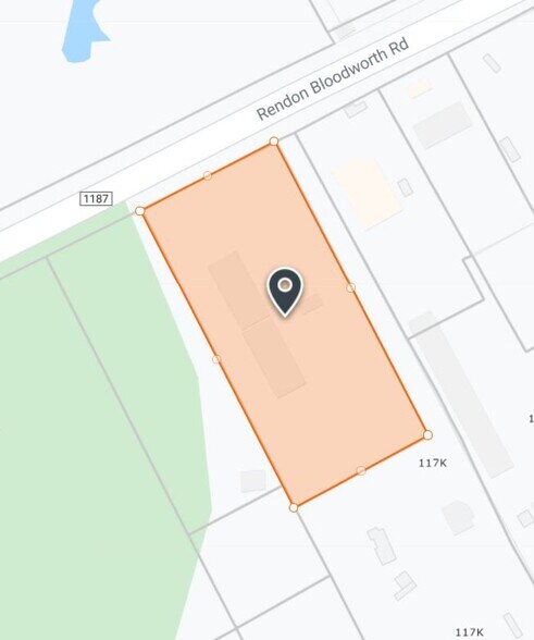 7376 Rendon Bloodworth Rd, Mansfield, TX à louer - Plan cadastral - Image 3 de 3