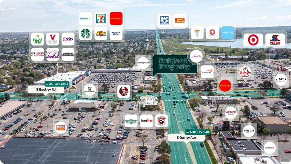 16951 E Quincy Ave, Aurora, CO à vendre - Aérien - Image 2 de 3