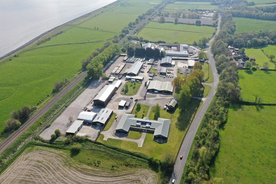 1 Mostyn Rd, Holywell for lease - Aerial - Image 3 of 3