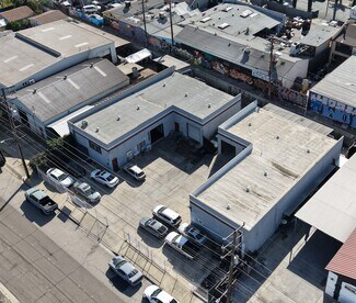 Plus de détails pour 1266 & 1276 W 1st Street Pomona – Industriel à vendre, Pomona, CA